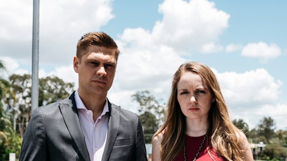 Michael Fraser and Maddison Johnstone of  Wage Theft Australia.