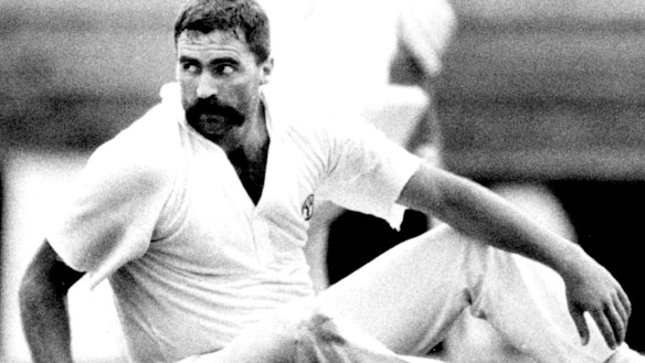 Character: Merve Hughes always had a choice word for Robyn Smith. Actually only two words.