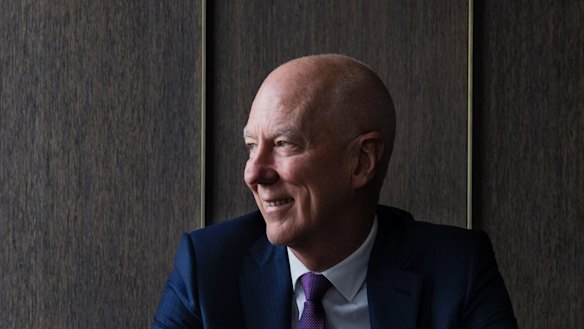 Healius CEO Dr Malcolm Parmenter.