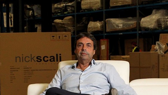 Nick Scali chief executive Anthony Scali.