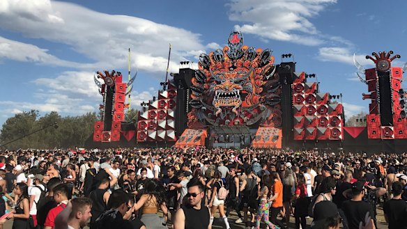 Two people died at the Defqon music festival in early September. 