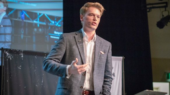 Martyn Iles called on Christians to get more involved in politics. 