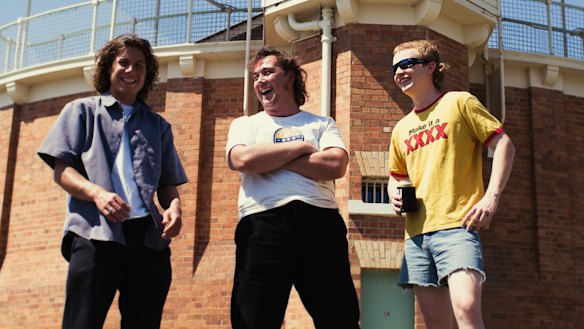 Loveable punk-rock ratbags the Chats.