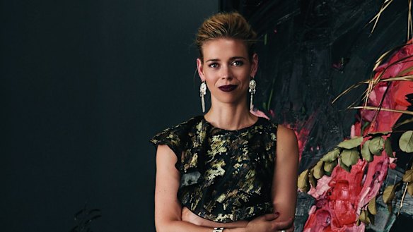 Australian Circular Textile Association founder Camille Reed.