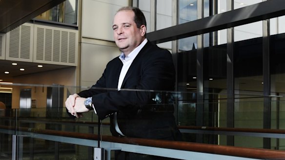 ResMed boss Mick Farrell has been watching as second waves of coronavirus emerge across the globe. 