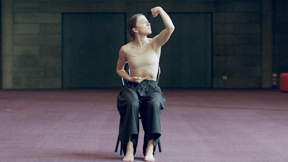 Australian Ballet principal artist Benedicte Bemet in Capriccio, an online film in Bodytorque.Digital.