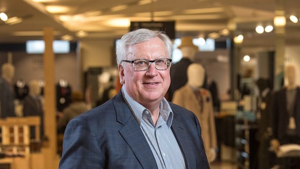 Myer chairman Garry Hounsell.
