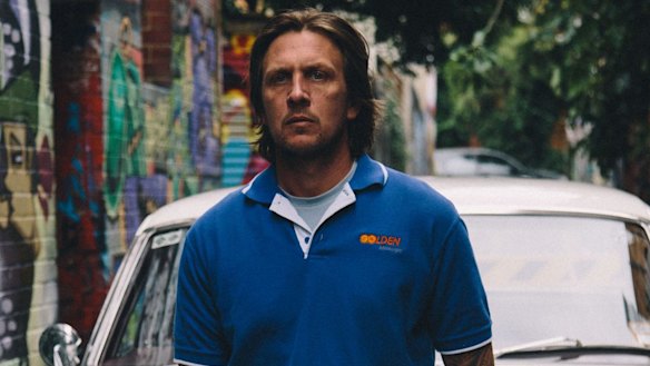 Poignant nomination: a month after his death, Damian Hill is up for best actor for West of Sunshine.