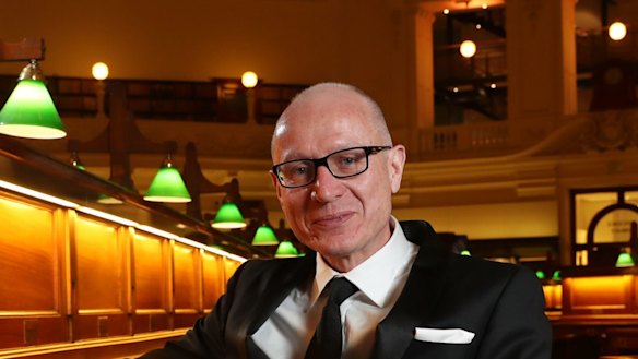 News Corp chief executive Robert Thomson.