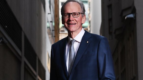 Wilson Asset Management chairman Geoff Wilson.