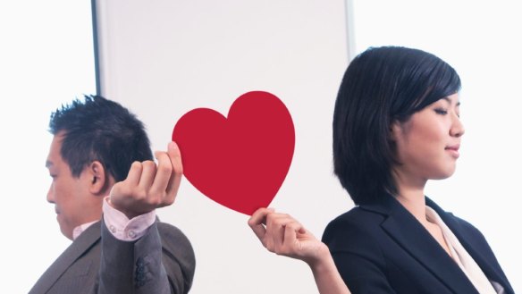 Sixty per cent of people in a recent survey said they’d had a workplace romance.