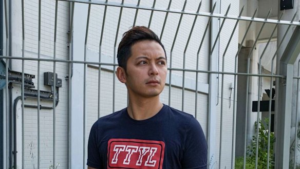 Mixe Lee was a flight attendant for Cathay Pacific Airways. He was fired after he expressed support for Hong Kong’s pro-democracy protesters.