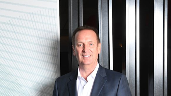 New Metcash CEO Jeff Adams called the lost 7-Eleven contract "disappointing".