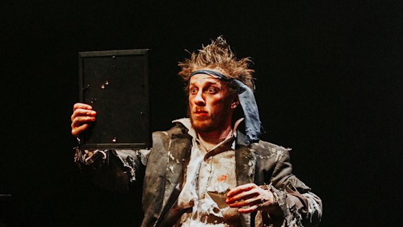 Mitch Jones in Autocannibal