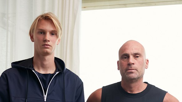 Ten Pieces have collaborated with Ever Australia that will hit the catwalk on Thursday.