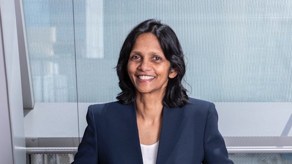 Chief executive Shemara Wikramanayake.