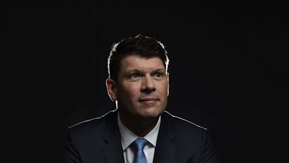 AGL chief executive Brett Redman.