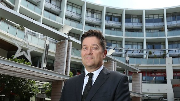 Greg Chubb: Our focus is on convenience.