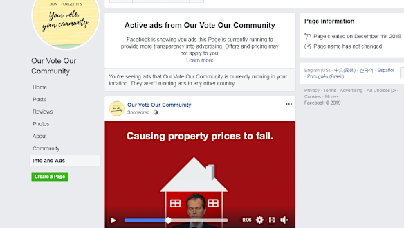 Voters asked to dob in illegal political ads appearing on social media