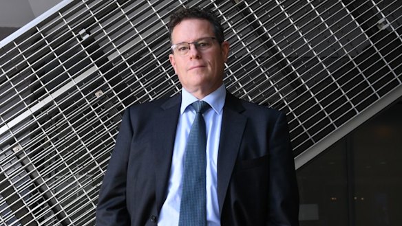 Industry Super Australia's Bernie Dean.