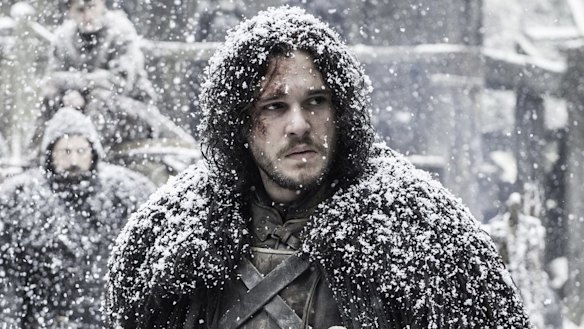 Kit Harington as Jon Snow in Game of Thrones.
