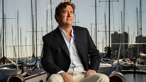 Caledonia Investments co-chief investment officer Will Vicars.