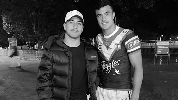 Will Penisini and Joseph Suaalii have been best mates for almost a decade.