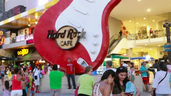Hard Rock has hit out against claims it’s looking to buy The Star Entertainment Group. 