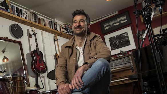 Felix Riebl visited Pilbara country on many occasions to write the songs for Spinifex Gum.