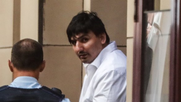 James Gargasoulas leaving the Supreme Court earlier this year. 