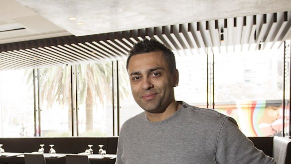 Johnny di Francesco has diversified to offer a discount for pick up and online ingredient sales. 