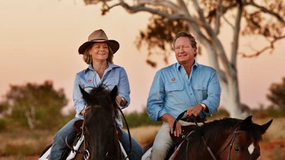 Nicola and Andrew Forrest’s investment arm has bought the hatmaker Akubra, vowing to keep manufacturing in Australia.