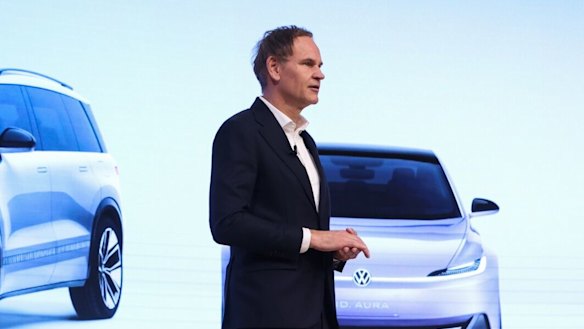 Volkswagen chief executive Oliver Blume has estimated the company’s costs are 30 per cent higher than rivals.