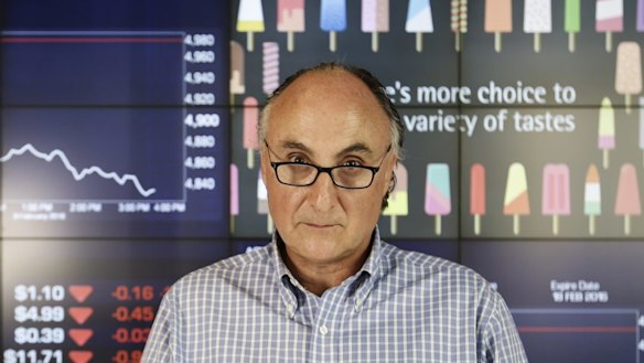 Investors Mutual boss Anton Tagliaferro.