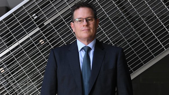 Industry Super Australia chief Bernie Dean.