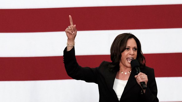 Senator Kamala Harris is a frontrunner for Biden's VP running mate.