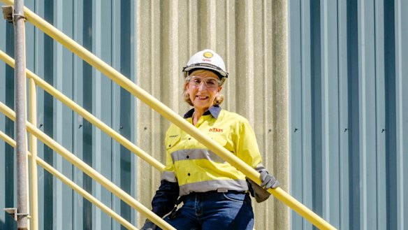 Lynas boss Amanda Lacaze.