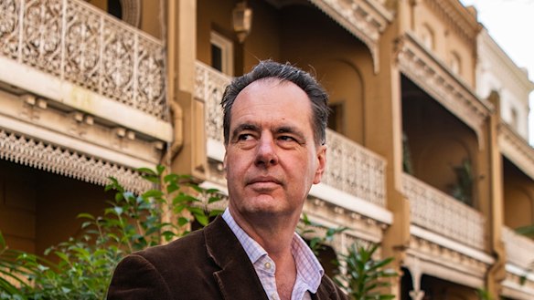 Mark Skelsey is the author of a new book about Australian anti-development activist Juanita Nielsen. 