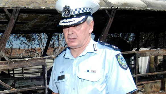 Mal Hyde has stepped down from the royal commission to avoid a possible conflict of interest.