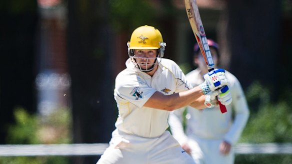 Rhys Healy made history for Ginninderra.