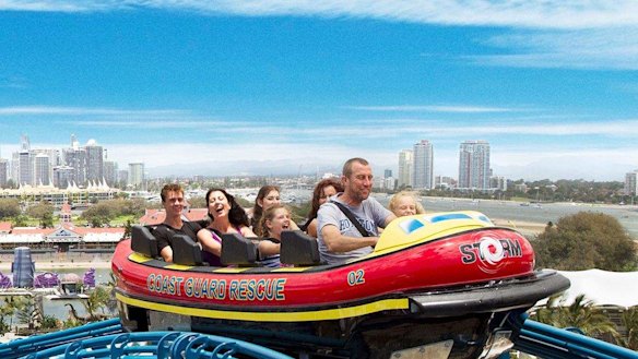 Sea World on the Gold Coast has re-opened, but parent company Village Roadshow is still strapped for cash.