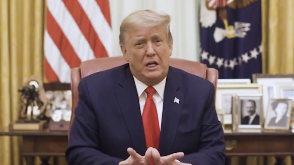 Donald Trump has been banned from Twitter.