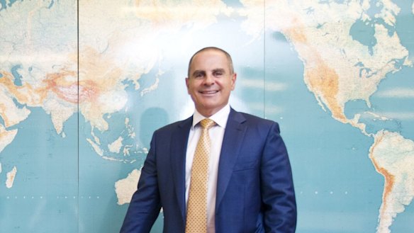 Corporate Travel Management 
managing director Jamie Pherous.  