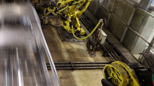 A Hyundai plant in China. Companies like Hyundai and Apple can't run the risk of having no products to sell.