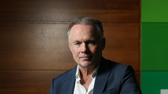 NIB chief executive Mark Fitzgibbon: "People are worried about the future." 