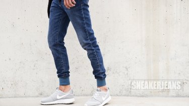 jeans and joggers