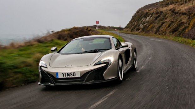 It doesn't get much more exclusive - or eye-catching - than the MSO McLaren 650S Spider.