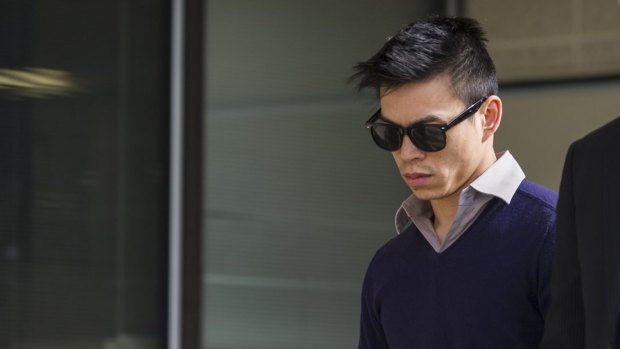 Stanley Hou pleaded guilty to three charges including manufacturing ecstasy. 