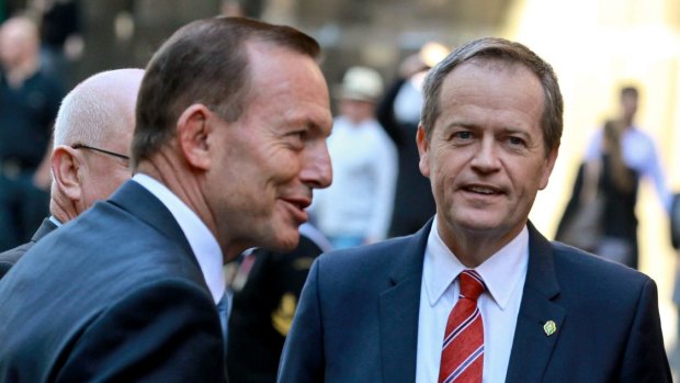 Is Bill Shorten turning in to Tony Abbott?