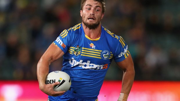 New start: Kieran Foran.